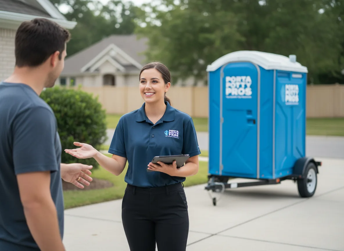 Porta Potty Rental Casas Adobes, AZ FAQs